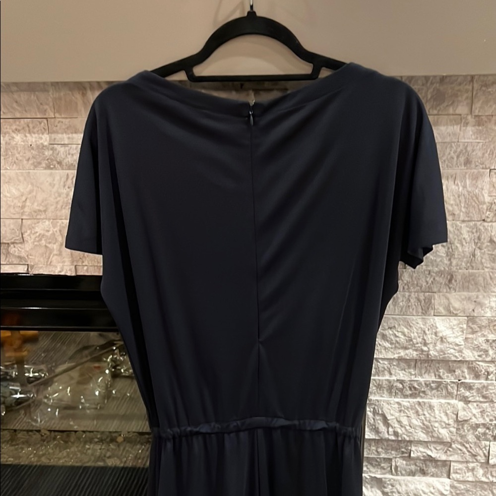 Lauren Ralph Lauren Navy Jumpsuit size Medium - Picture 8 of 11